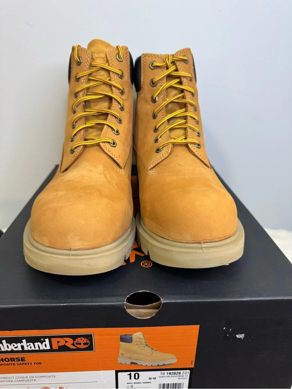 Timberland PRO size pair